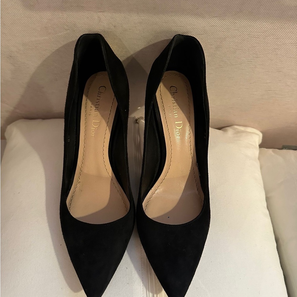 Dior Black Women's Shoes